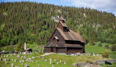 Eidsborg stave教堂,Vest-Telemark博物馆